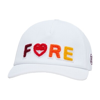 G/FORE Women's Chenille Fore Gradient Stretch Twill Snapback