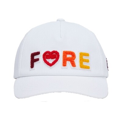 G/FORE Women's Chenille Fore Gradient Stretch Twill Snapback