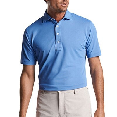 Peter Millar Men's Soul Performance Mesh Polo