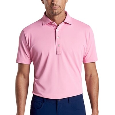 Peter Millar Men's Soul Performance Mesh Polo