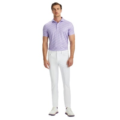 G/FORE Men’s Ayi Papi Tech Jersey Polo