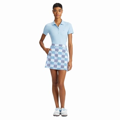 G/FORE Women’s Ribbed Tech Nylon Polo