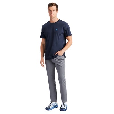 G/FORE Men's Gradient Circle G's Cotton Tee