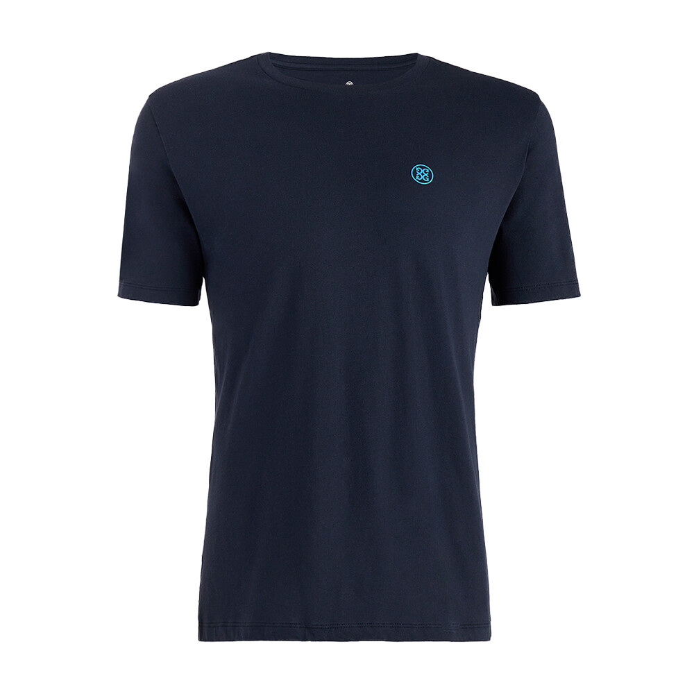 G/FORE Men's Gradient Circle G's Cotton Tee, COLOR: Twilight, SIZE: S