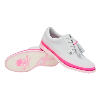 G/FORE Women's Gallivanter Nubuck Leather Tassel Tuxedo Golf Shoes