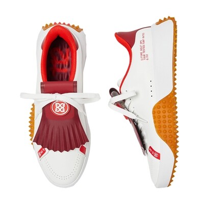 G/FORE Women's G.112 P.U. Leather Kiltie Golf Shoes