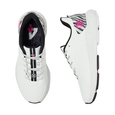 G/FORE Women's MG4+ Perforated T.P.U Zebra Accent Golf Shoes