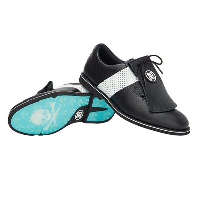 G/FORE Women's Gallivanter Perforated Leather Kiltie Golf Shoes