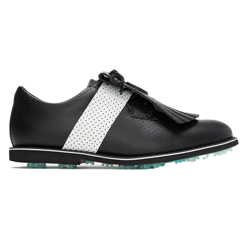 G/FORE Women's Gallivanter Perforated Leather Kiltie Golf Shoes, SIZE: 6