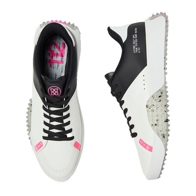 G/FORE Men's G.112 P.U. Leather Strippled Golf Shoes