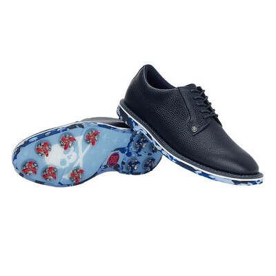 G/FORE Men's G/Lock Gallivanter Pebble Leather Camo Golf Shoes