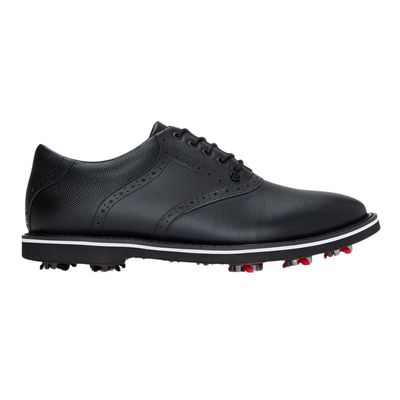 G/FORE Men's G/Lock Gallivanter Pebble Leather Saddle Golf Shoes
