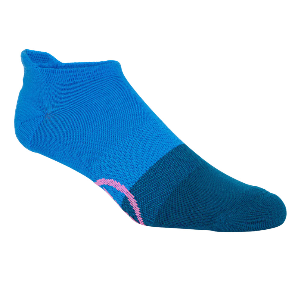 G/FORE Men's 2tone Compression Low Socks, COLOR: Cerul, SIZES: M/L