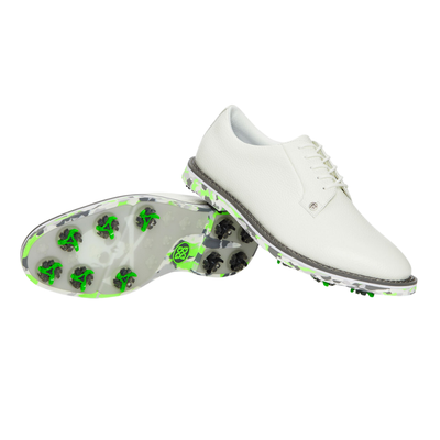 G/FORE Men's G/Lock Gallivanter Pebble Leather Camo Sole Golf Shoes