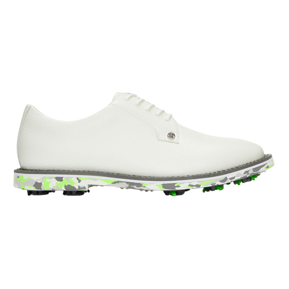 G/FORE Men's G/Lock Gallivanter Pebble Leather Camo Sole Golf Shoes, SIZE: 8