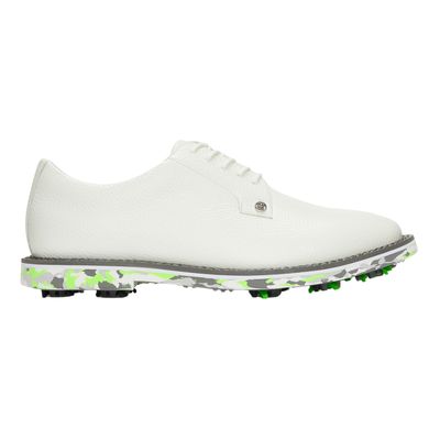 G/FORE Men's G/Lock Gallivanter Pebble Leather Camo Sole Golf Shoes