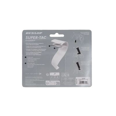 Dunlop Super Tac Overgrip White 3P