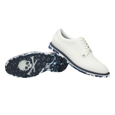 G/FORE Men's Gallivanter Camo Sole Pebble Leather Golf Shoes