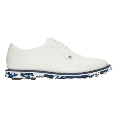 G/FORE Men's Gallivanter Camo Sole Pebble Leather Golf Shoes