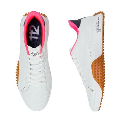 G/FORE Men's G.112 Debossed Skull &amp; Tees Golf Shoes