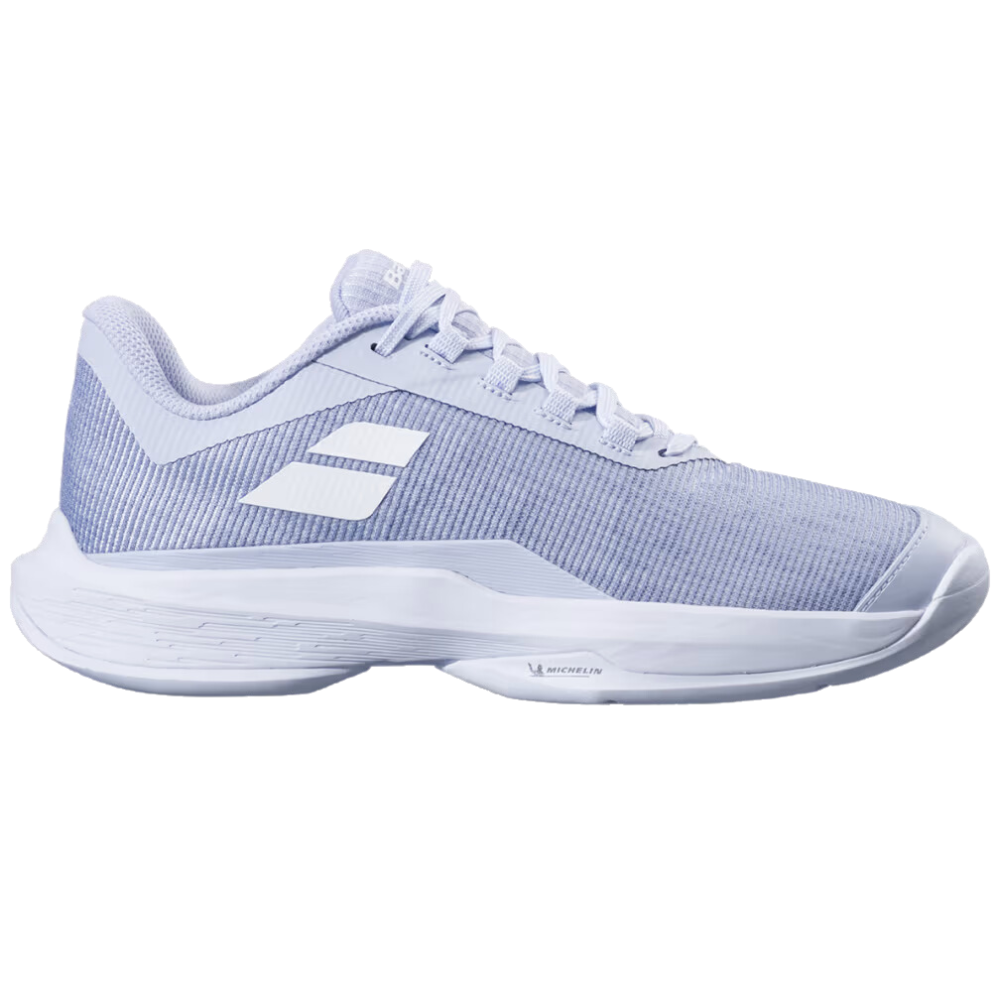 Babolat Tennis Women's Jet Tere 2 All Court, Color: Xenon Blue/White, Size: 6