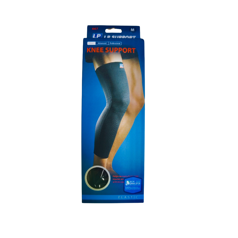 LP Elastic Knee Support 667