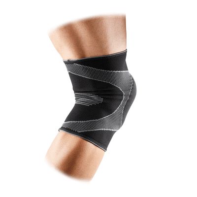 MCDAVID 5125 Knee Sleeve/4-Way Elastic with Gel Buttress