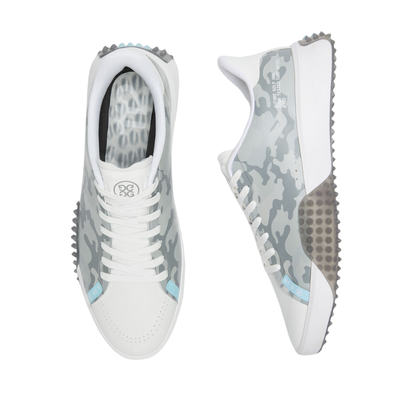 G/FORE Men's G.112 P.U Leather Camo Golf Shoes