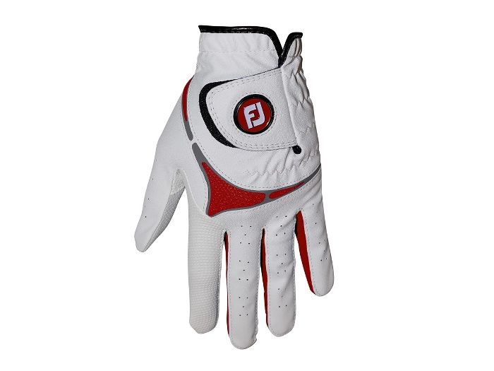 Footjoy GTXtreme MAL, Size: 21, Color: White/Red