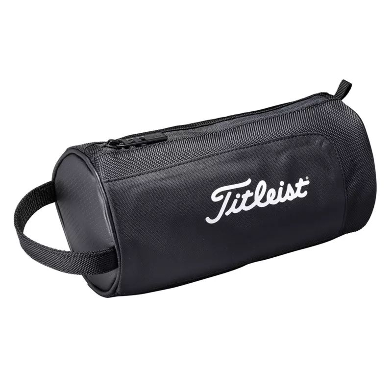 Titleist Next Gen Valuables Pouch, Color: Black/Black
