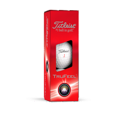 Titleist 24 Trufeel DZ Unisex White Golf Ball (Dozen)