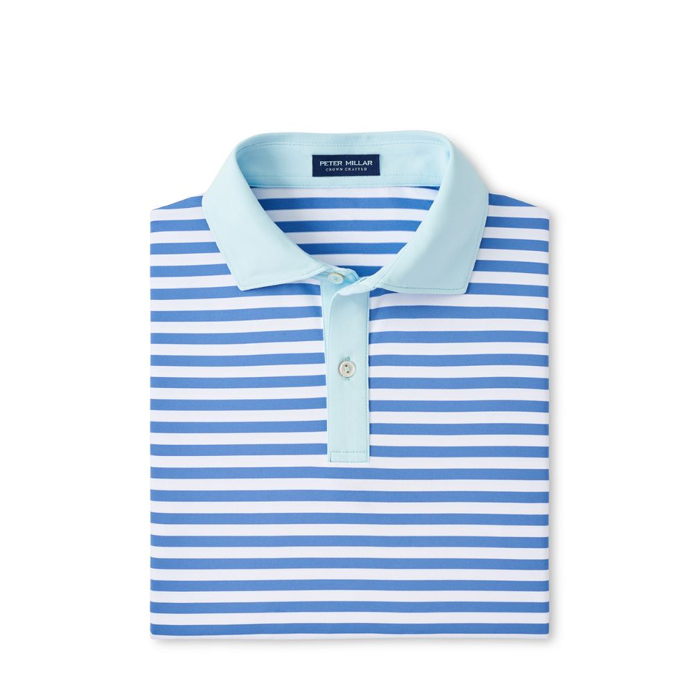 Peter Millar Men's Bass Performance Jersey Polo, Size: S