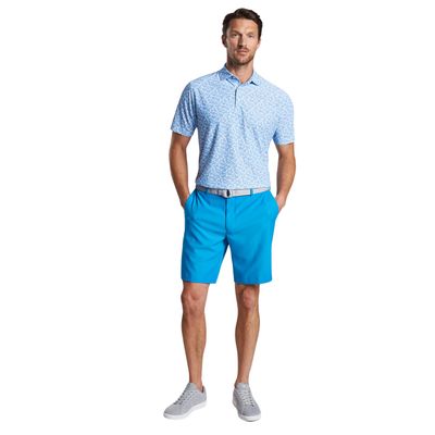 Peter Millar Men's Game Over Performance Mesh Polo