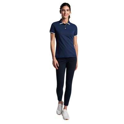 Peter Millar Women's Whitworth Sport Mesh Polo Navy