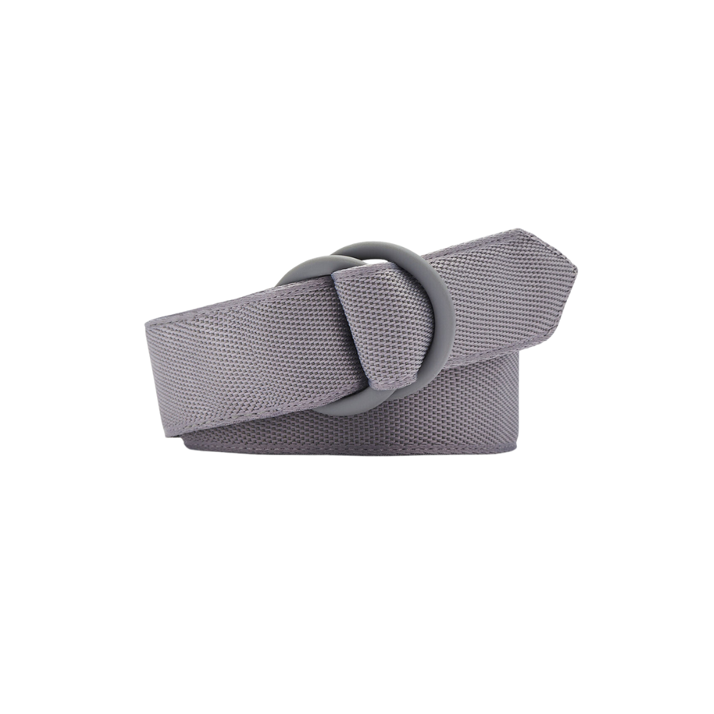 Peter Millar Men's Performance O-Ring Belt, COLOR: Gale Grey, SIZES: M