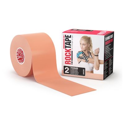 RockTape Standard Kinesiology Tape 5cmx5m