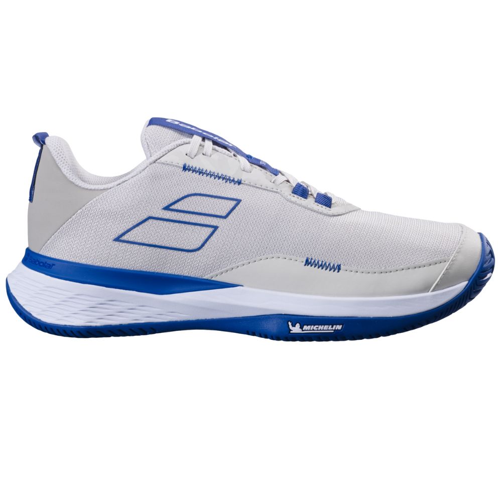 Babolat Tennis Men's Shoes SFX Evo All Court, Color: Oatmeal, Size: 7.5