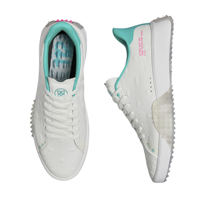 G/FORE Men's G.112 Embossed Skull &amp; Tees Golf Shoes