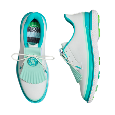 G/FORE Women's Gallivan2r Tuxedo Stripe Golf Shoes