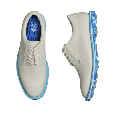G/FORE Men's Gallivanter Camo Sole Leather Golf Shoes