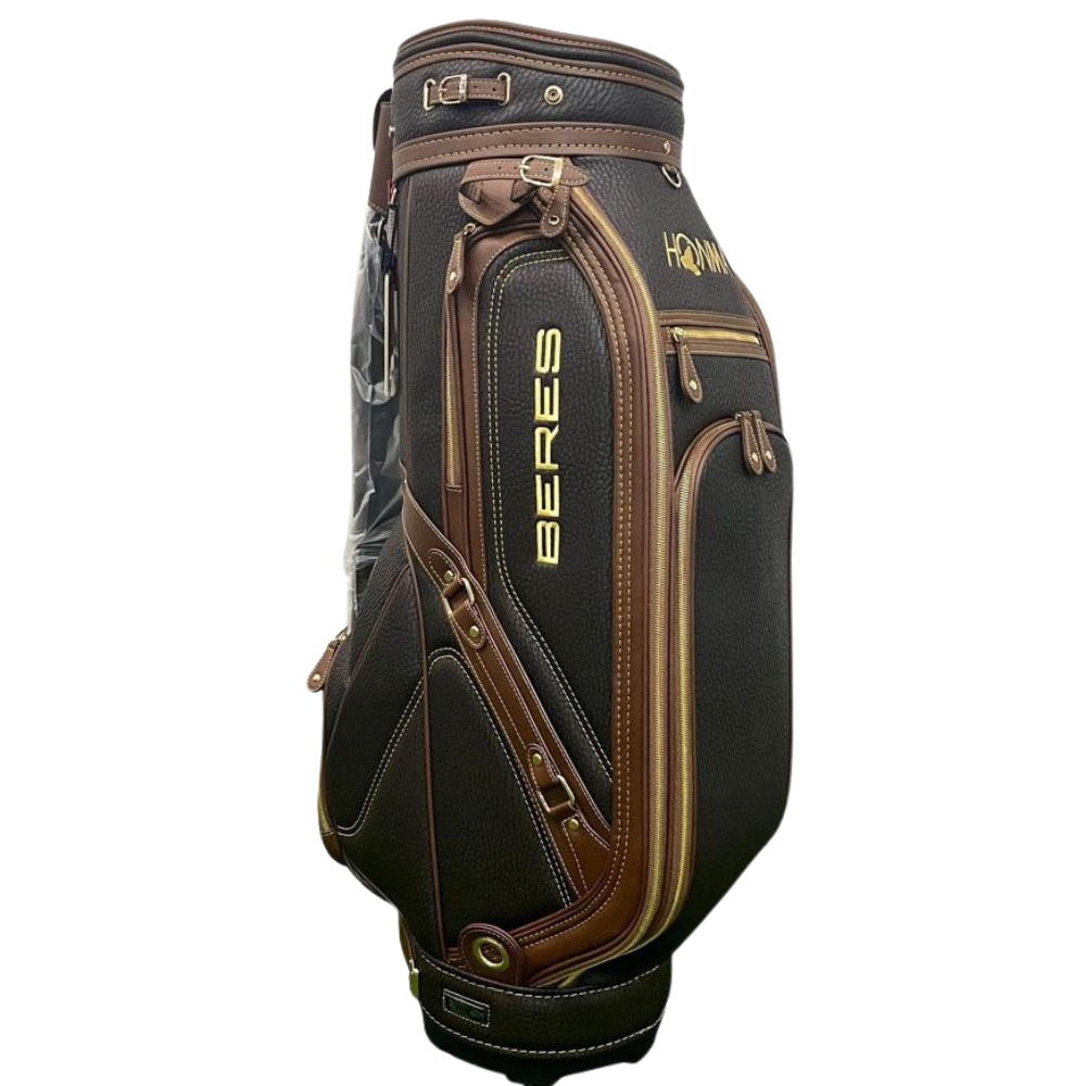 Honma Caddy Bag CB23001, Color: Brown