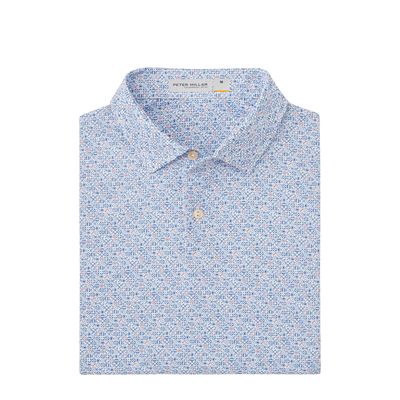 Peter Millar Men's Featherweight No Dice Polo