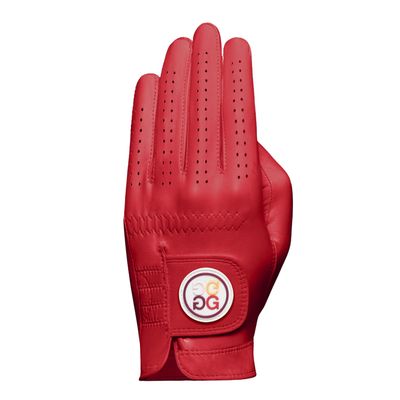G/FORE Men's Signature Golf Gloves (Lava)