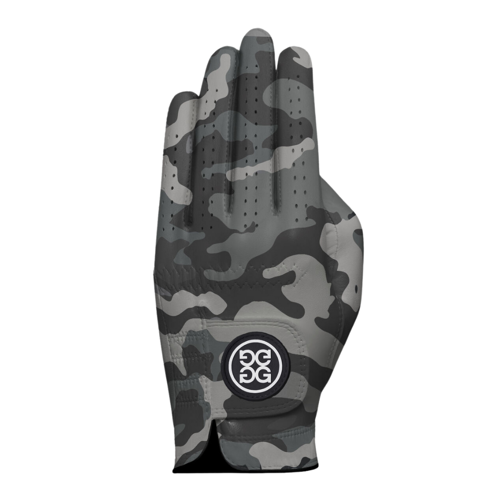 G/FORE Men's Signature Golf Gloves (Charcoal Camo)