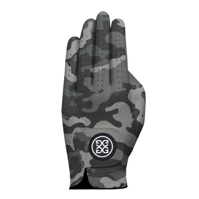 G/FORE Men's Signature Golf Gloves (Charcoal Camo)