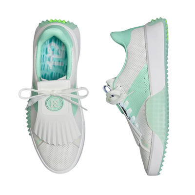 G/FORE Women's Perforated P.U Leather Kiltie G.112 Golf Shoes