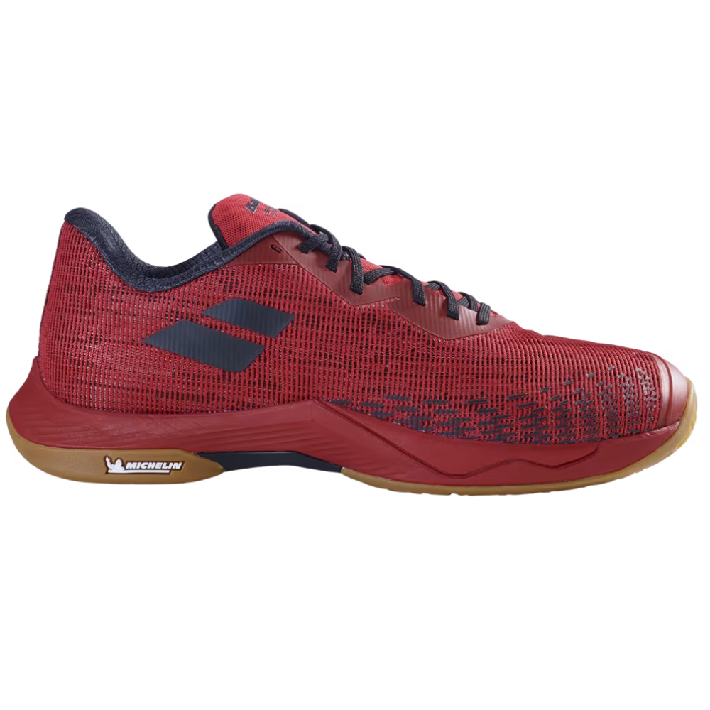Babolat Badminton Men's Shadow Spirit 2 Babolat Badminton Men's Shadow Spirit 2, Color: Black/Poppy Red, Size: 7.5