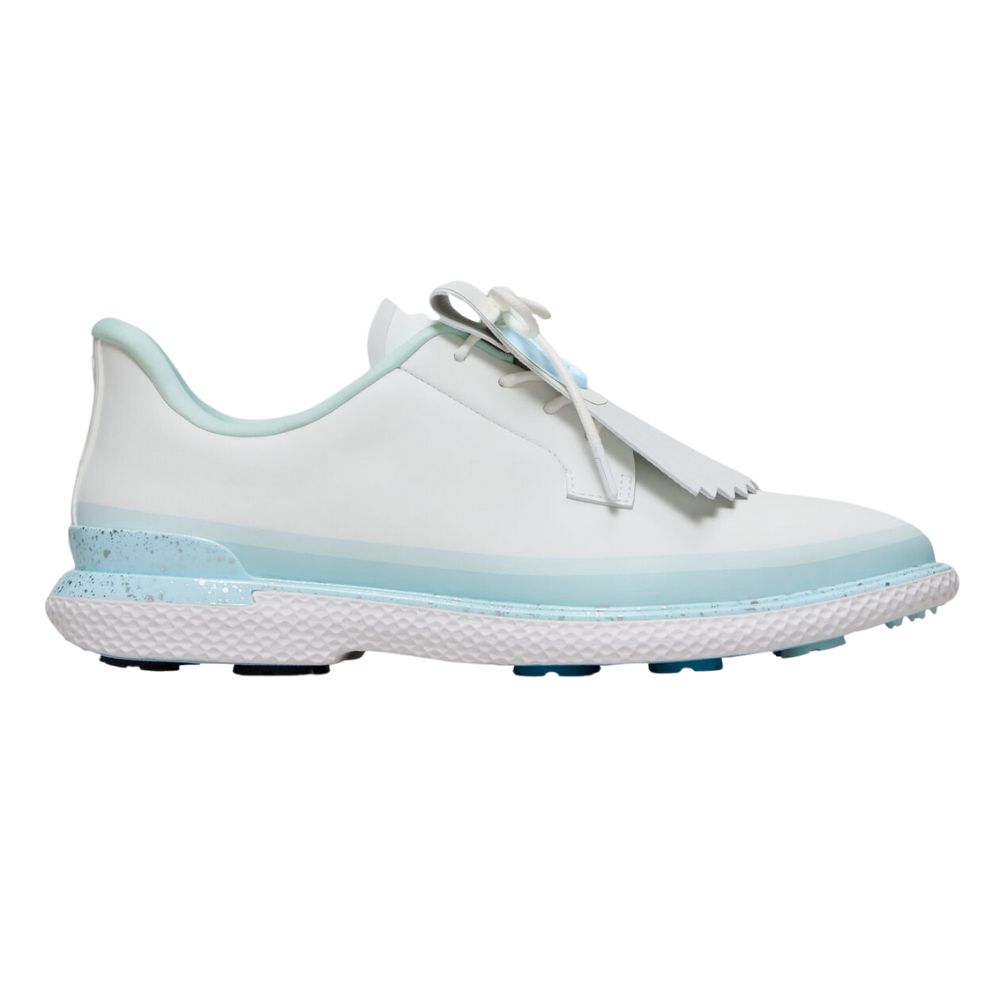 G/FORE Women's Gallivan2r Tuxedo Stripe Stippled Golf Shoes