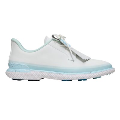 G/FORE Women's Gallivan2r Tuxedo Stripe Stippled Golf Shoes