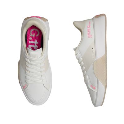 G/FORE Women's G.112 Saddle Stripe Kiltie Golf Shoes